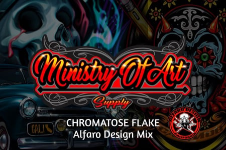Chromatose - "Alfaro Design Mix" Silver Triple