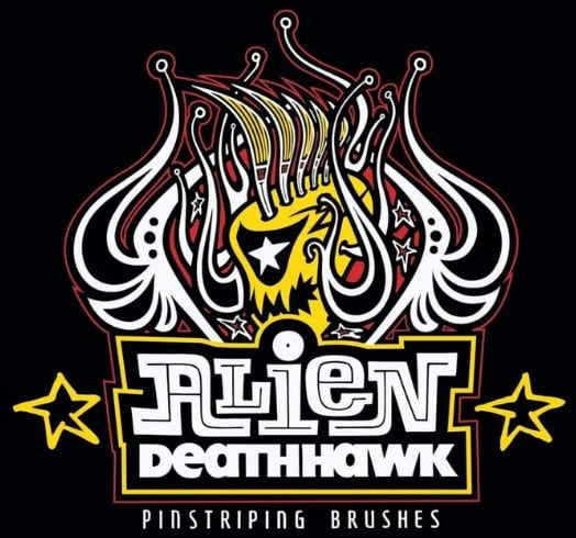 Alien Deathhawk Pinstriping Brush