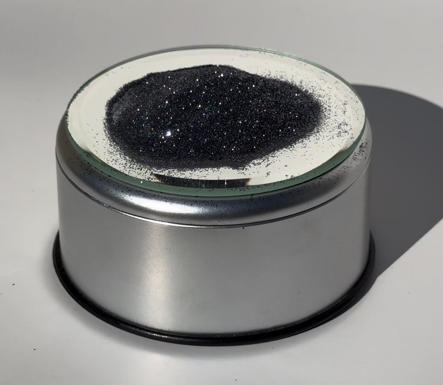 Smoke and Mirrors- Grey flake