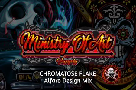Chromatose -  "Alfaro Design Mix"  Silver Triple