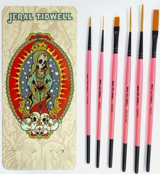 Mack Tidwell Broken Pinkies 6 Brush Set