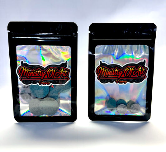 Leaf tuner spinning pads