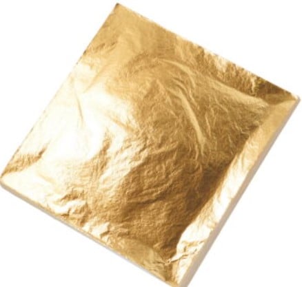 Imitation Gold Leaf Booklet