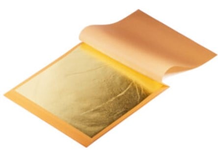 Imitation Gold Leaf Booklet