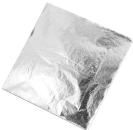 Imitation Silver Leaf Booklet