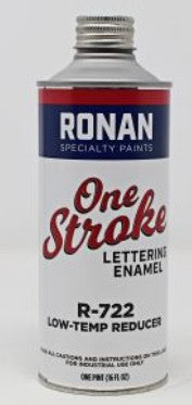 Ronan One Stroke Pin Striping Enamel Low-Temp Enamel Reducer