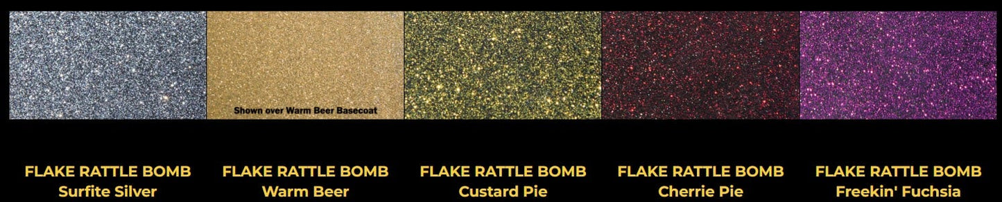 Roth Rattle Bomb Flake in a Can