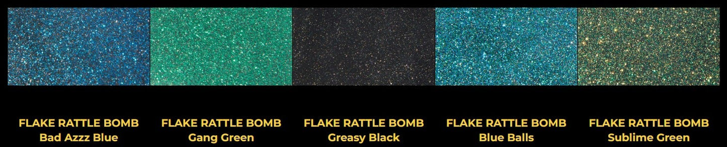 Roth Rattle Bomb Flake in a Can