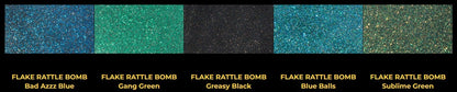 Roth Rattle Bomb Flake in a Can