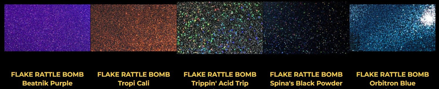 Roth Rattle Bomb Flake in a Can