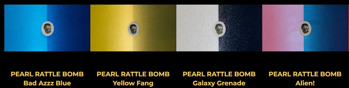 Roth Rattle Bomb Pearls