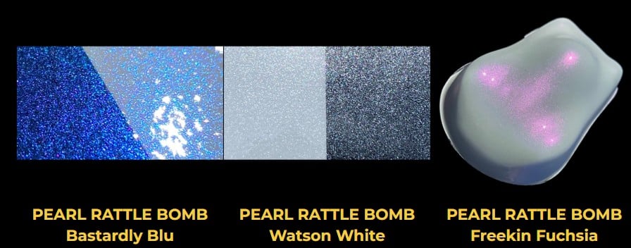 Roth Rattle Bomb Pearls