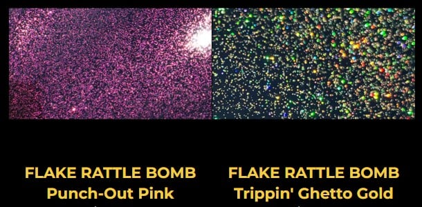 Roth Rattle Bomb Flake in a Can