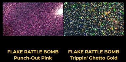 Roth Rattle Bomb Flake in a Can