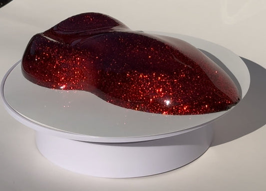 Bad Blood Red - Red Flake