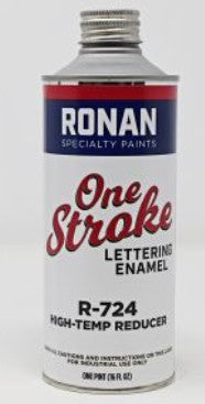 Ronan One Stroke Pin Striping Enamel High-Temp Enamel Reducer