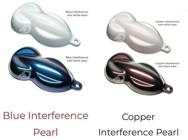 Interference Pearls