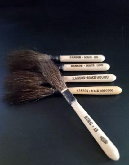 King 13 Pinstriping brushes