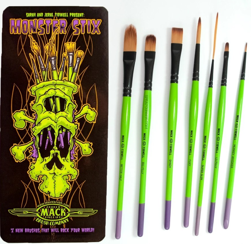 Monster Stix 7 Brush Set
