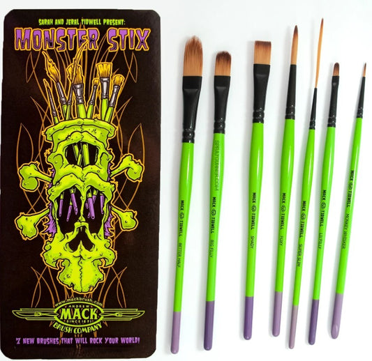 Monster Stix 7 Brush Set