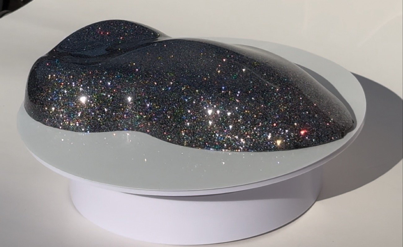 Smoke and Mirrors- Grey flake