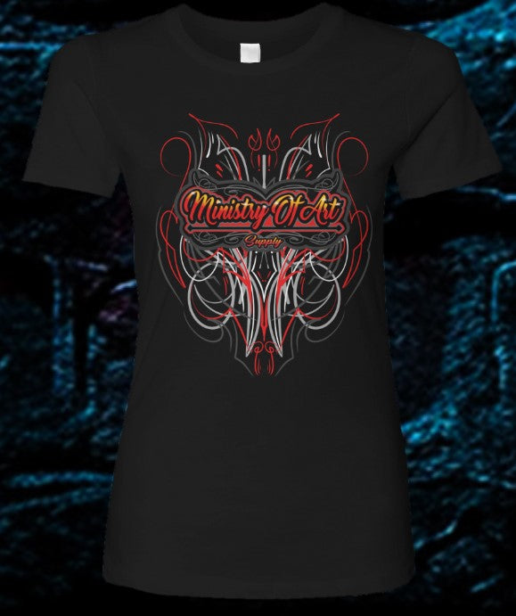 Womens Stripes t-shirt